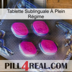 Tablette Sublinguale À Plein Régime 02